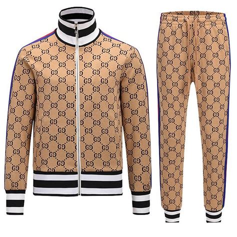 gucci tracksuit men's|cheap gucci tracksuit men.